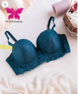 Pushup Bra D Cup Wired Soft Net