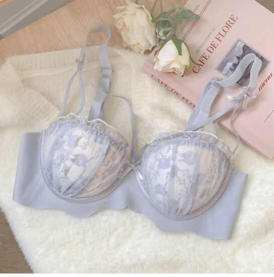 Elite Pastel Pushup Net Bra