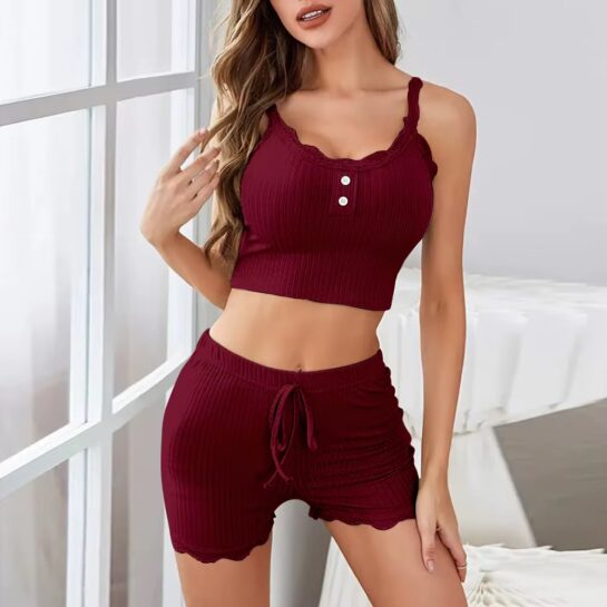 Bikini Shorts Camisole Lingerie