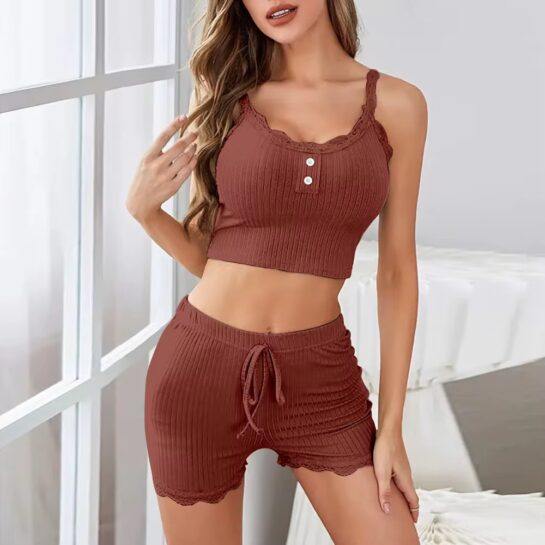 Bikini Shorts Camisole Lingerie