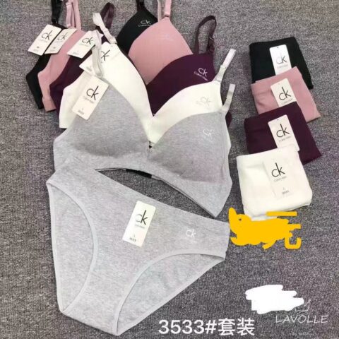 Calvin Klein T-Shirt Bra Panty Set