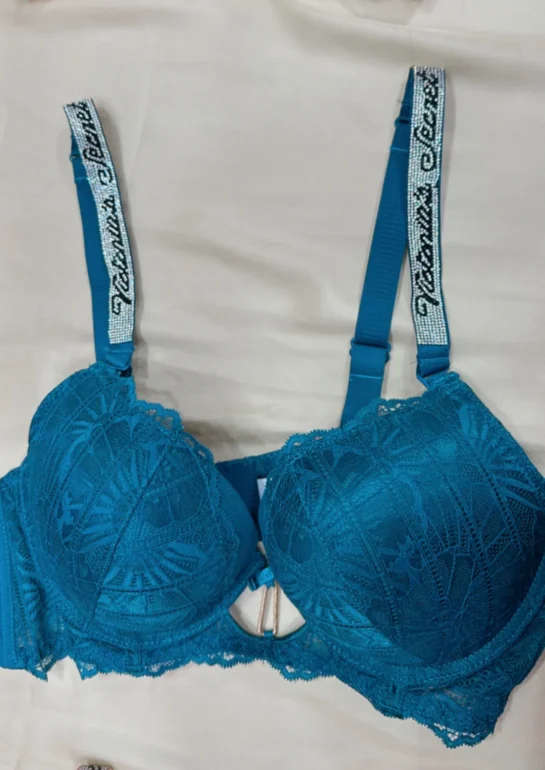 Victoria Secret Pushup Wired Bra Panty Set