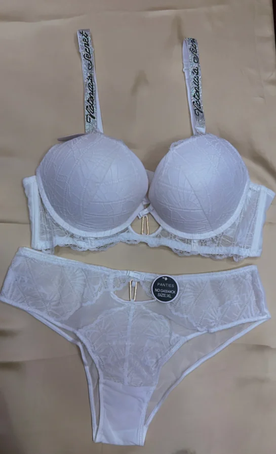 Victoria Secret Pushup Wired Bra Panty Set