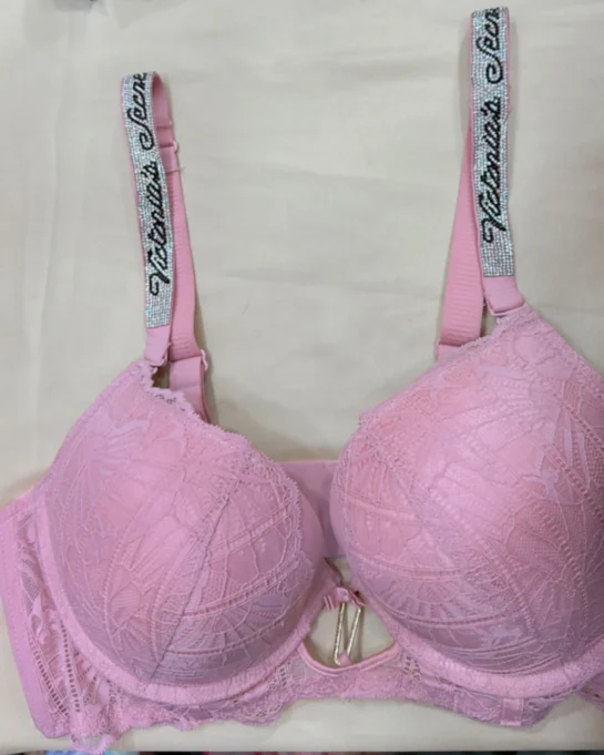 Victoria Secret Pushup Wired Bra Panty Set