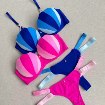 MSK Pearl Fusion Lingerie Set