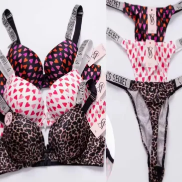 Victoria's Secret Wired Bra & Thong Set